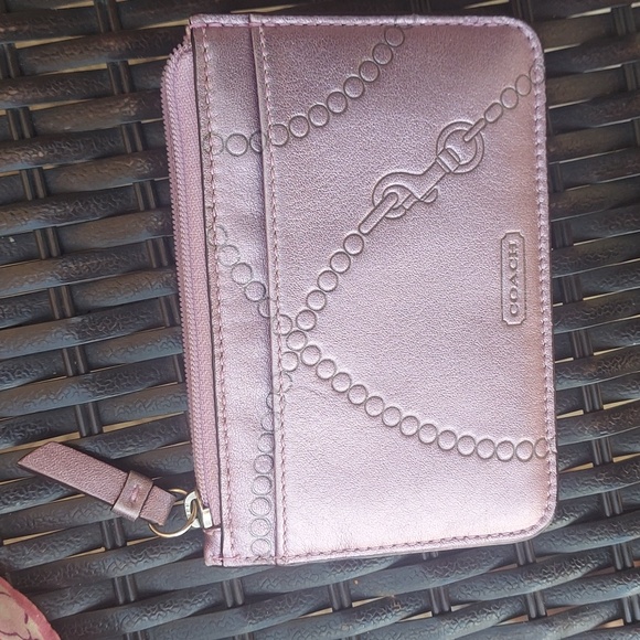 COACH Poppy Madras 6 Pc Set - Picture 7 of 16